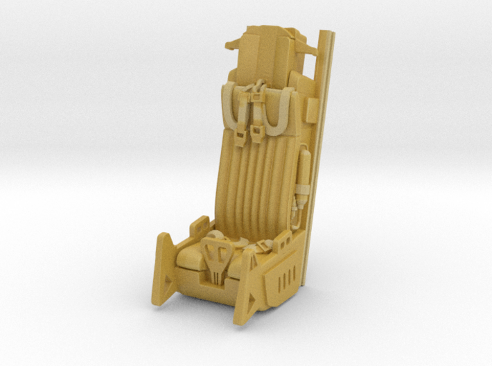 ejection seat aces 2 for f 16 1/72 3d printed