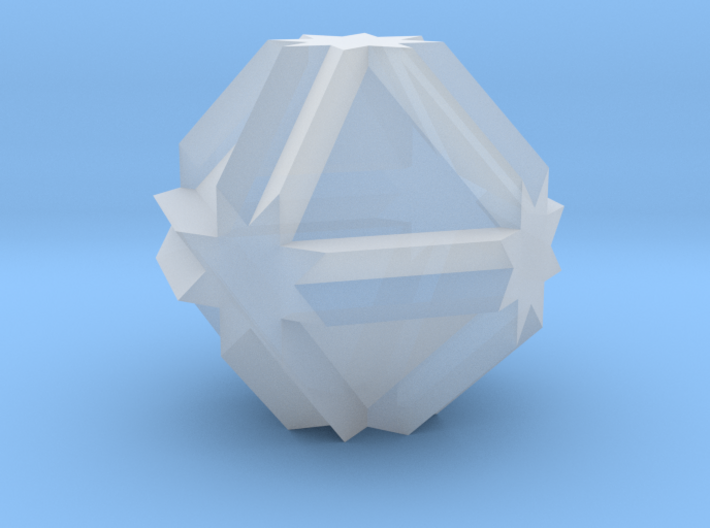 01. Cubitruncated Cuboctahedron - 10 mm 3d printed