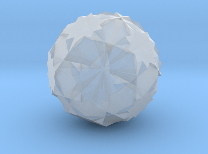04. Truncated Dodecadodecahedron - 10 mm 3d printed