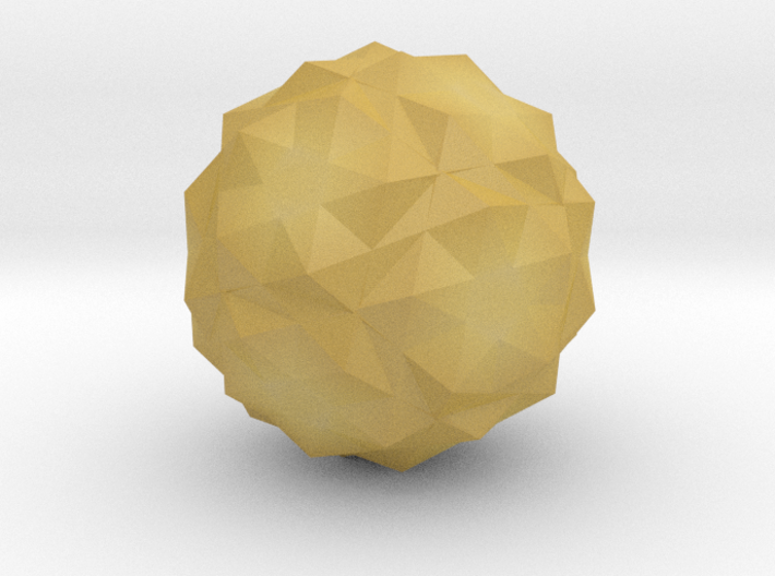 01. Snub Dodecadodecahedron V2 - 10 mm 3d printed 