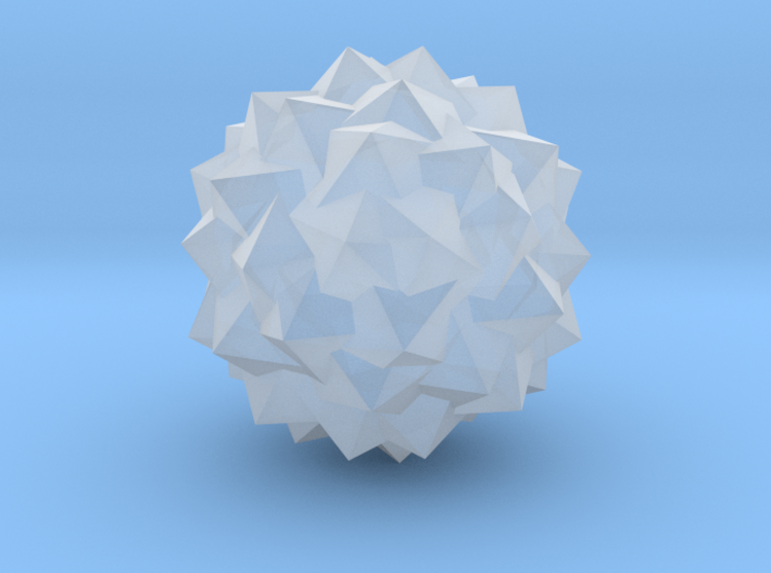 03. Great Snub Icosidodecahedron - 10 mm 3d printed