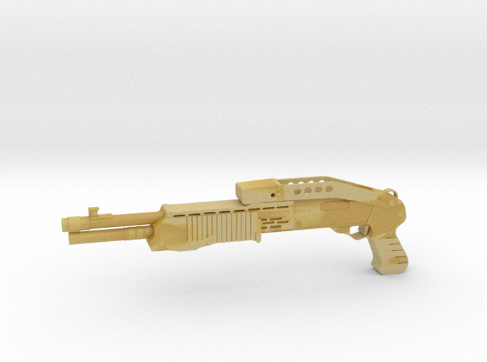 SPAS-12 Shotgun w/ Folded Stock - 3.75 Inch Scale 3d printed