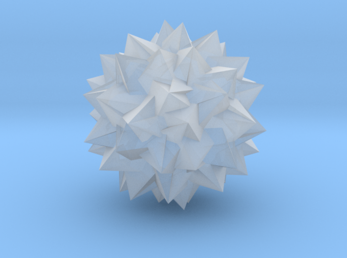 04. Great Inverted Snub Icosidodecahedron - 10 mm 3d printed