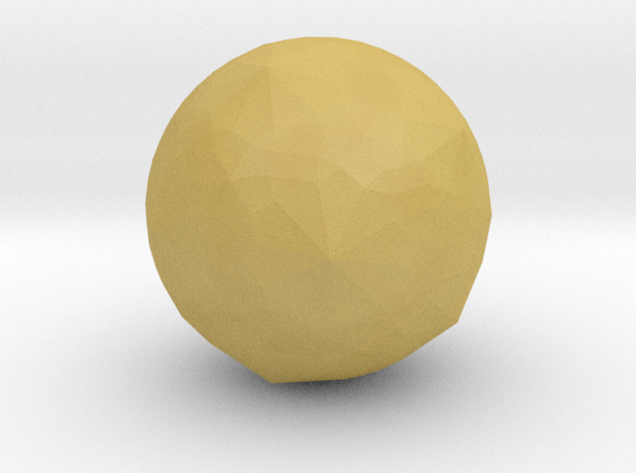 03. Propello Disdyakis Triacontahedron - 1 Inch 3d printed