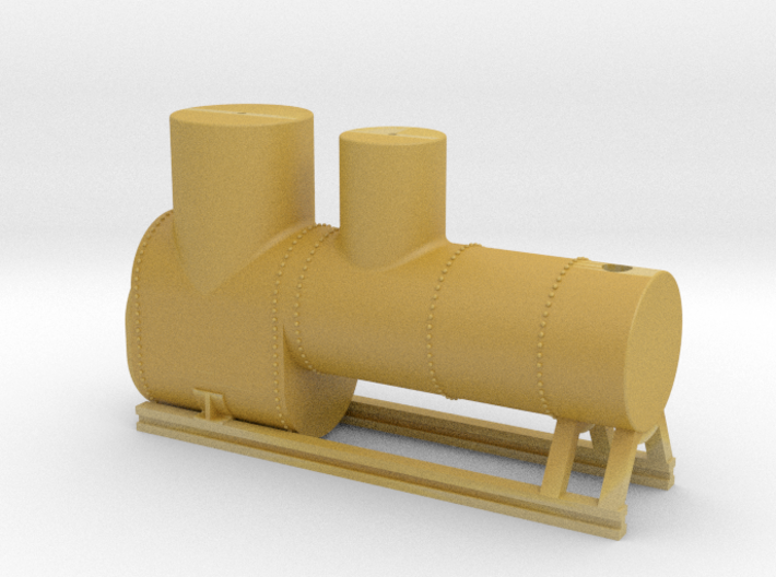Bodie Stationary Boiler 3d printed