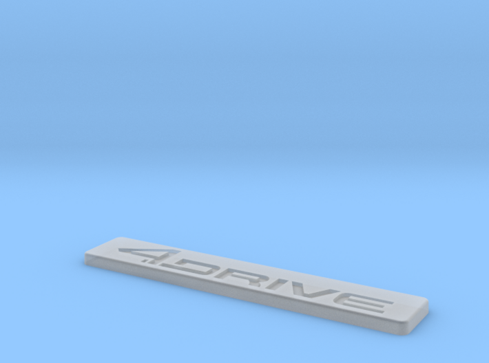 Cupra 4Drive Logo Badge 3d printed