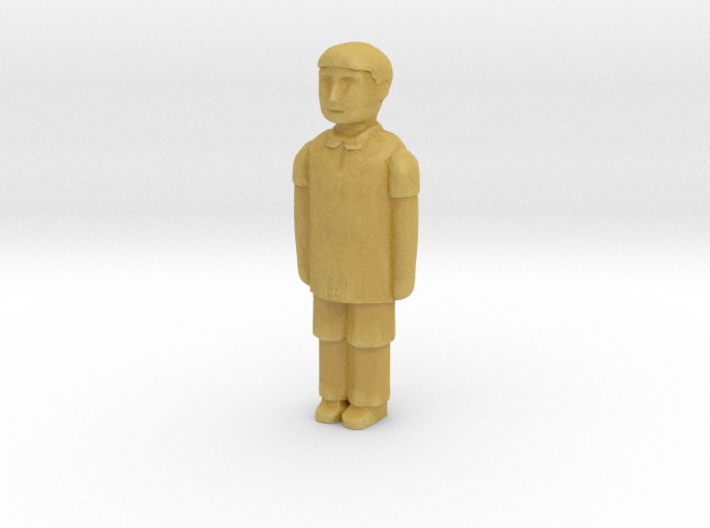 Capsule Boy Short Sleeve 3d printed