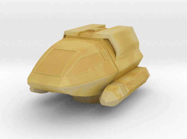 Shuttle Type 6 1:2500,1:3125,1:3788 3d printed
