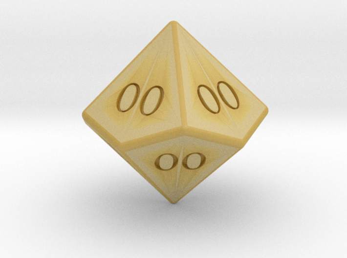 All Ones Solid D10 (tens) 3d printed