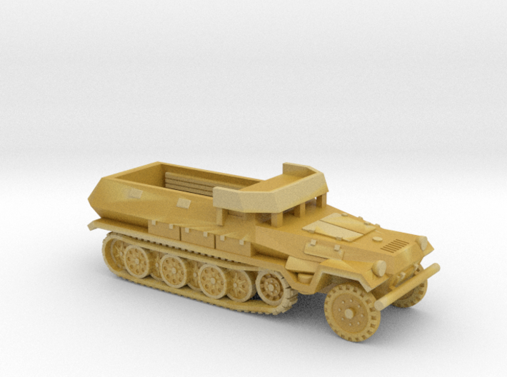 Sd.Kfz. 251A with Map Table 1/100 3d printed