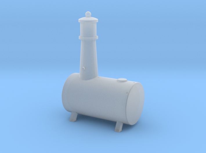 On30 Japanese Station Fuel Tank 3d printed