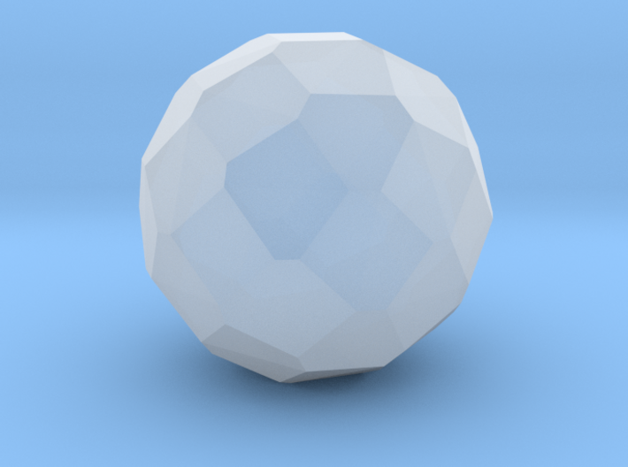 25. Biscribed Propello Truncated Octahedron - 1in 3d printed