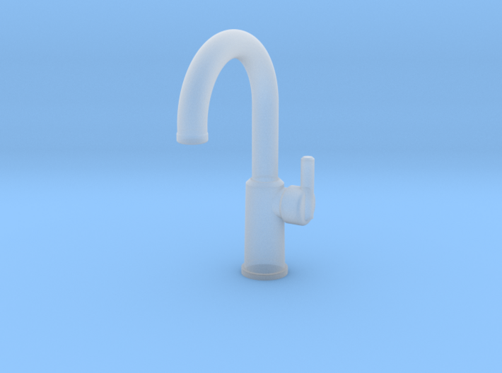 Modern Vessel Faucet 0.75in 3d printed