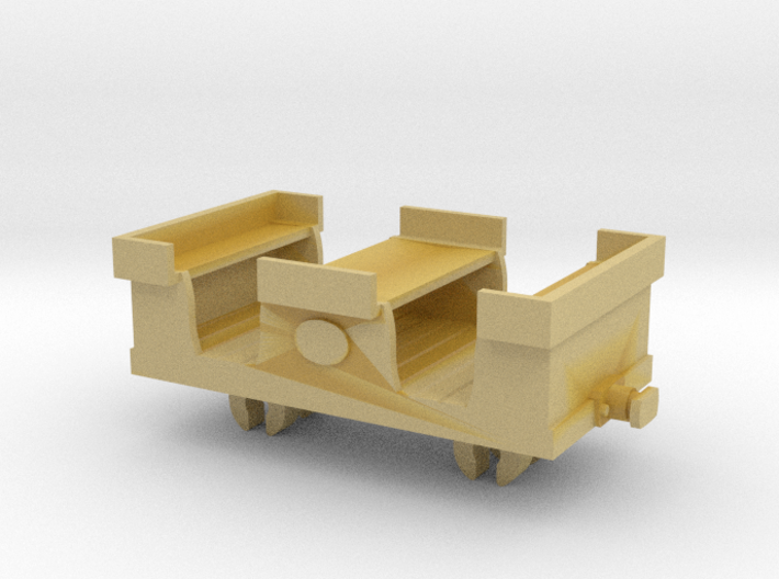 009 FR Quarrymen's Carriage Type 1a 3d printed 