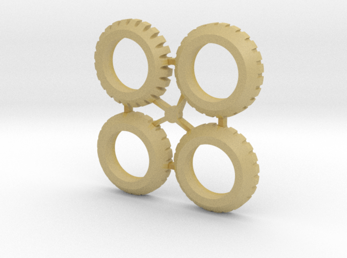 Airsoft M4 Prowin/Dytac spec variable Hopup wheels 3d printed 