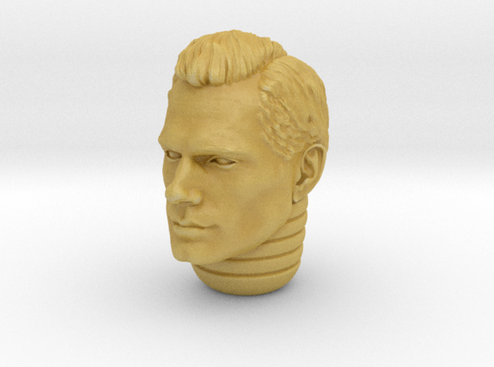 Henry Cavill Head 1/18 Scale JoyToy 3d printed