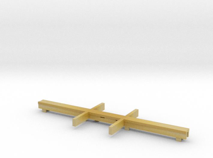 Underframe for 36' HO Scale Accurail Boxcar 3d printed 