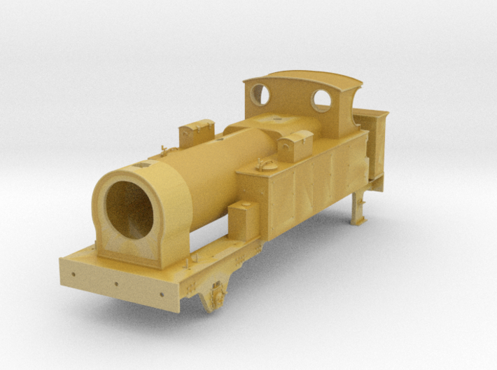 GWR Metro class 445 body 4mm scale 3d printed
