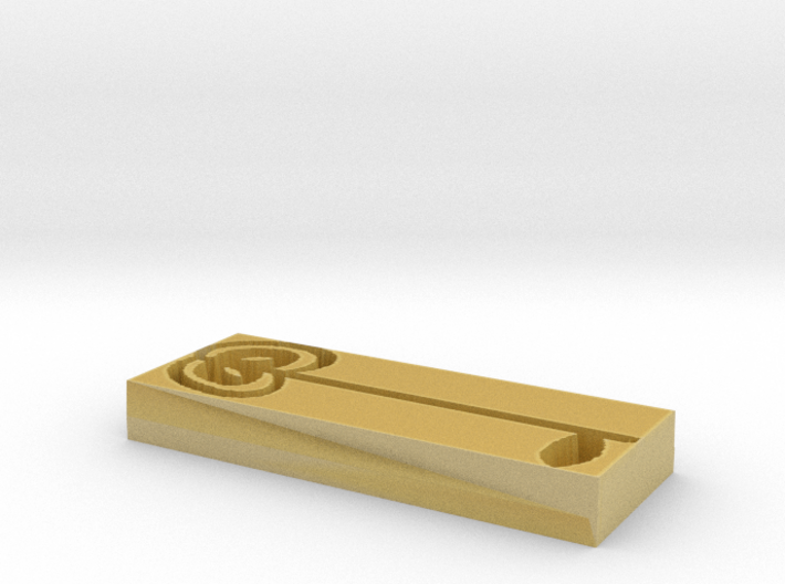 Applejack's Key Mold 3d printed