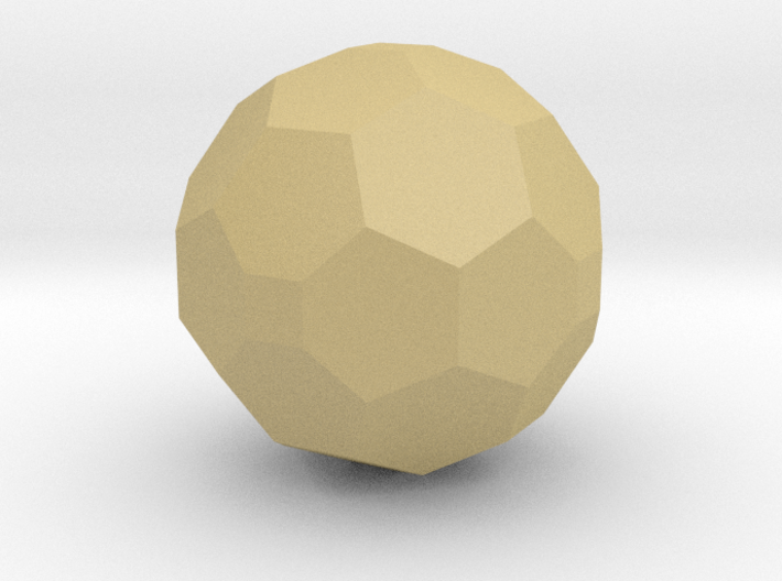 07. Truncated Tetrakis Hexahedron Pattern 1 - 1in 3d printed