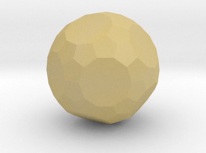 09. Truncated Triakis Icosahedron - 10mm 3d printed