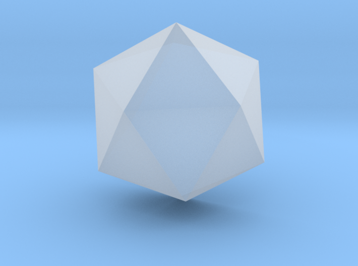 11. Gyroelongated Pentagonal Pyramid - 10mm 3d printed