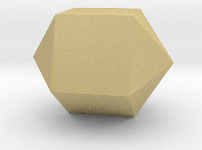 16. Elongated Pentagonal Dipyramid - 10mm 3d printed