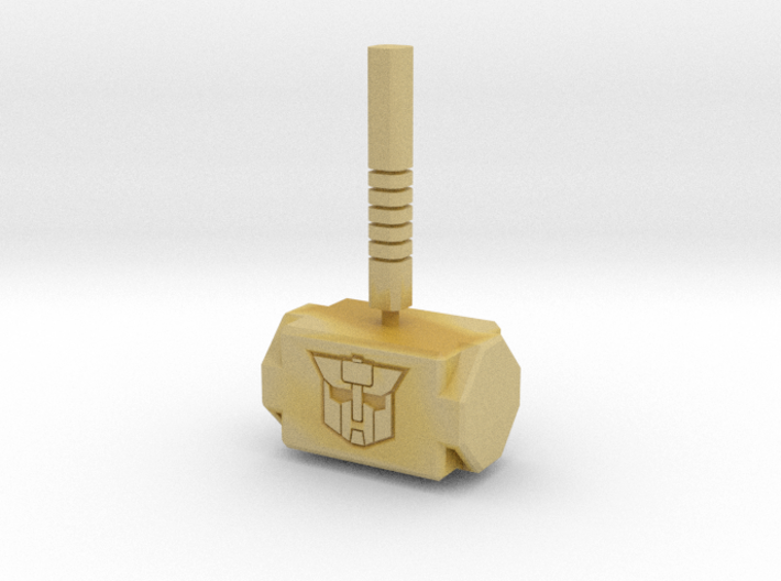 Transformers wreckers hammer 3d printed