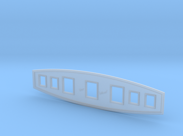 Gar Wood Boat Dashboard 1:8 3d printed