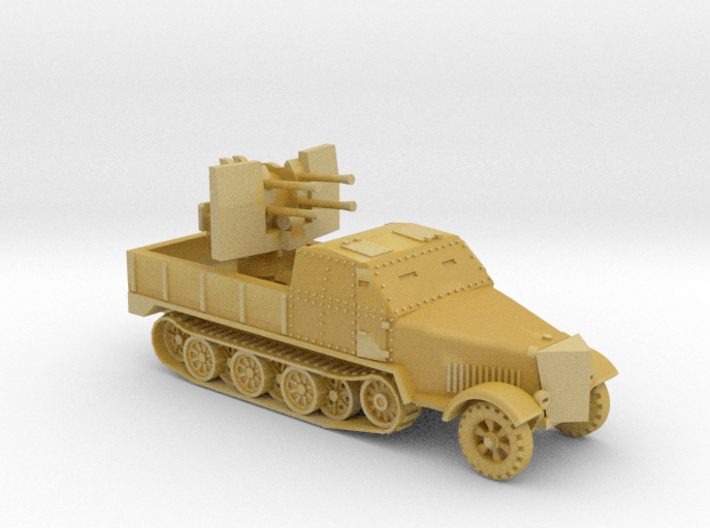 Sd.Kfz. 7/1 Flakvierling 38 (traveling ver.)1/144 3d printed