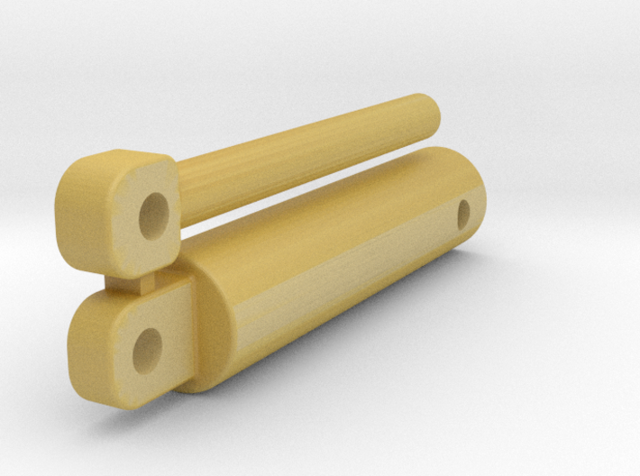 cylinder, fixed jib LTM 1250-5.1 (spare part) 3d printed