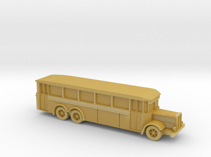 Z Scale German Bus 1930 3d printed 