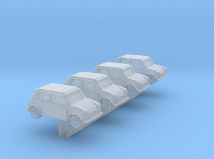 Z scale 1963 small car 3d printed