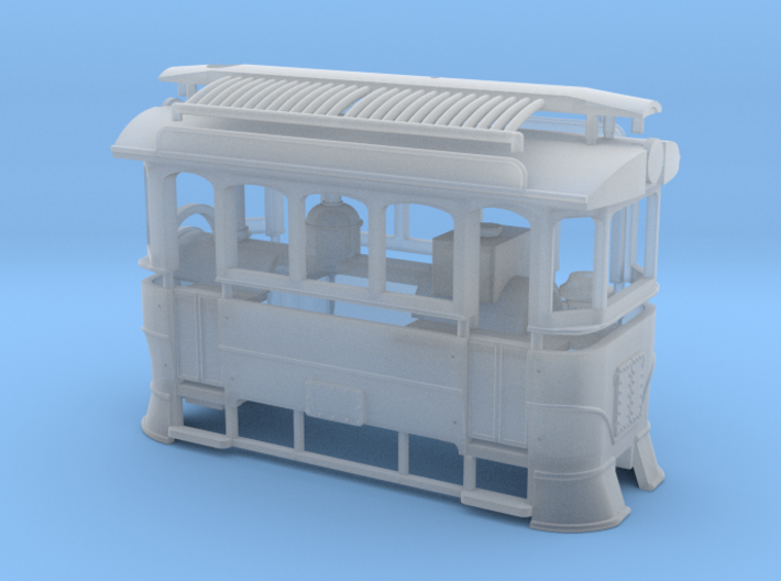 009 Steam Tram KP2 3d printed