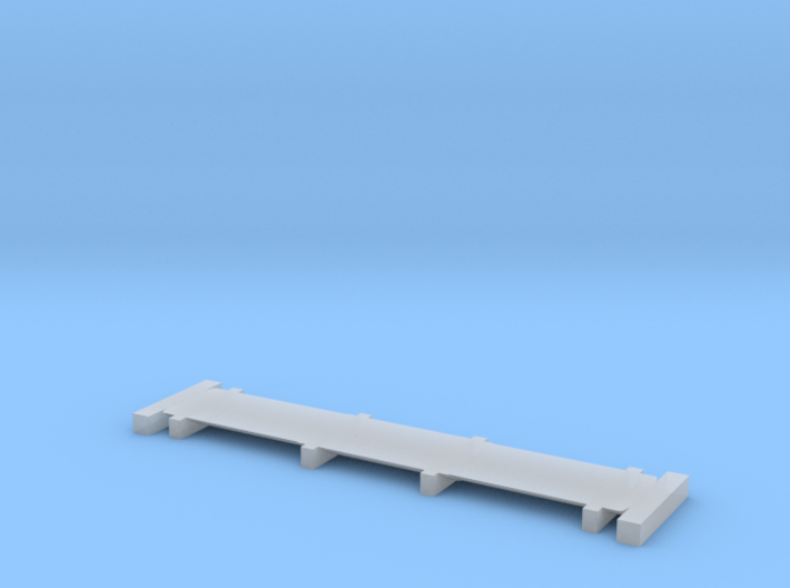 Nn3 TankerBase for placement on 30' Flatcar 3d printed