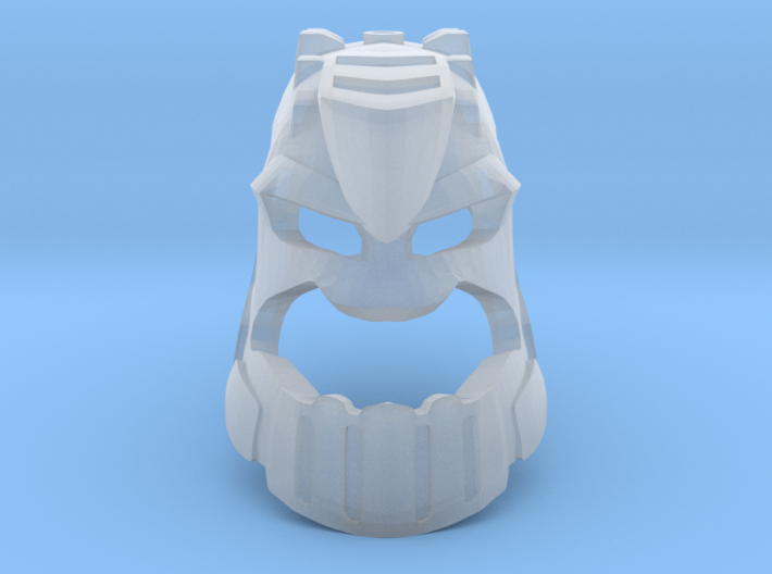 Skakdi Face (Iron) 3d printed