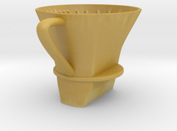 Dollhouse coffee filter 1:12 miniature 3d printed