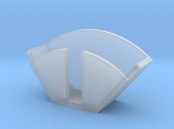 Wall coffee filter holder 1:12 dollhouse miniature 3d printed