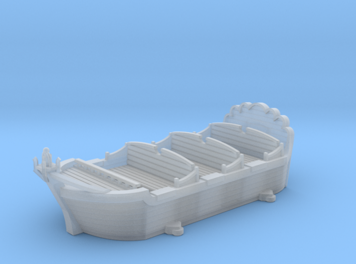 water boat ride passenger car 3d printed