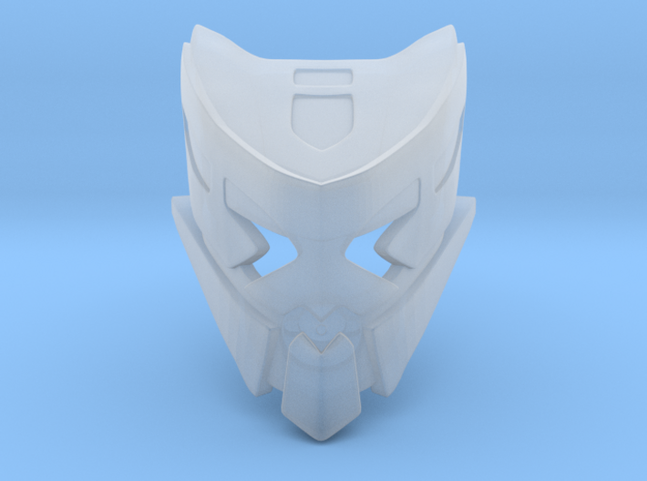 Great Mask of Apathy (Shapeshifted) 3d printed