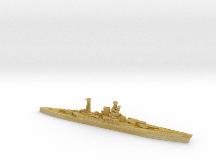 HMS Incomparable Battlecruiser 3d printed