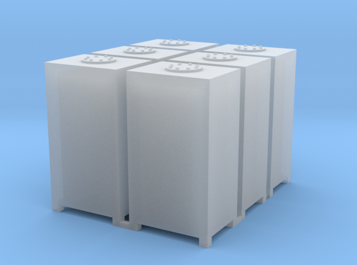 Cyanide Container 6 pcs 3d printed