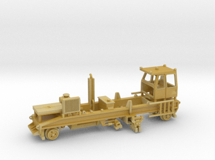 N Scale Tie Exchanger Classic Narrow Cab Version 3d printed