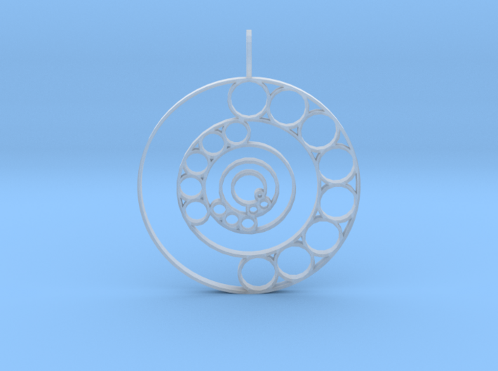 Song of the Spheres (Flat) 3d printed