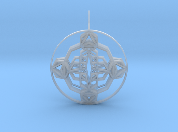 Seal of Evolution (Double-Domed) 3d printed