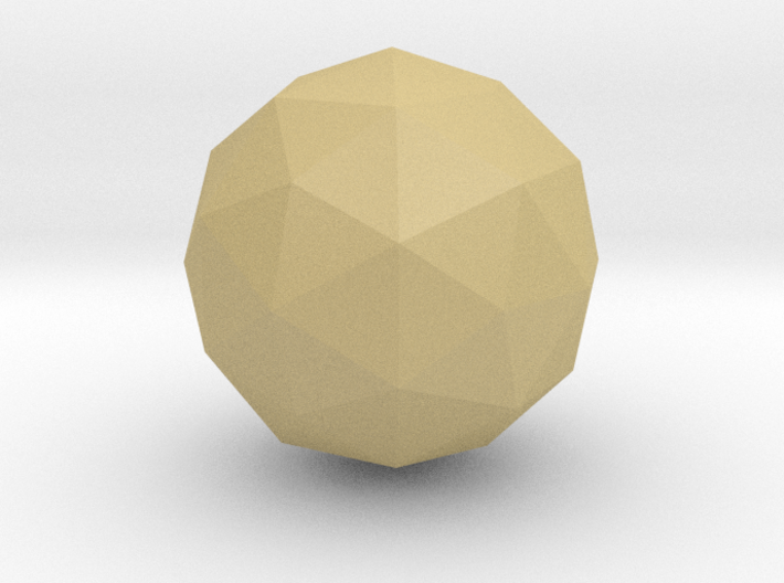 14. Pentakis Icosidodecahedron - 10mm 3d printed