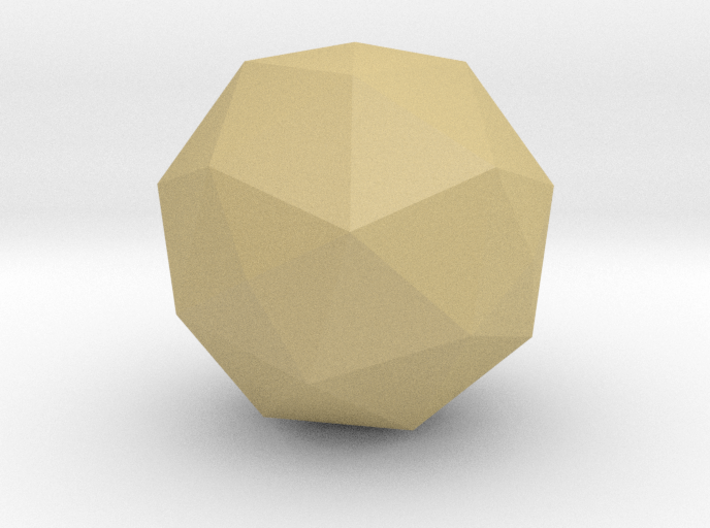 20. Tetrakis Snub Cube - 1in 3d printed