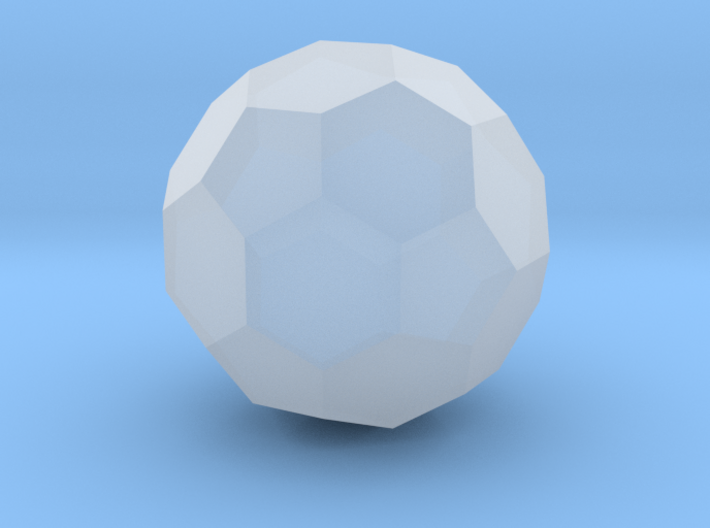 01. Dual Geodesic Icosahedron Pattern 1 - 1in 3d printed