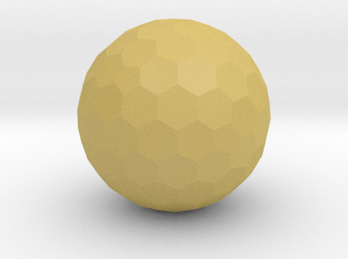 05. Dual Geodesic Icosahedron Pattern 5 - 1in 3d printed