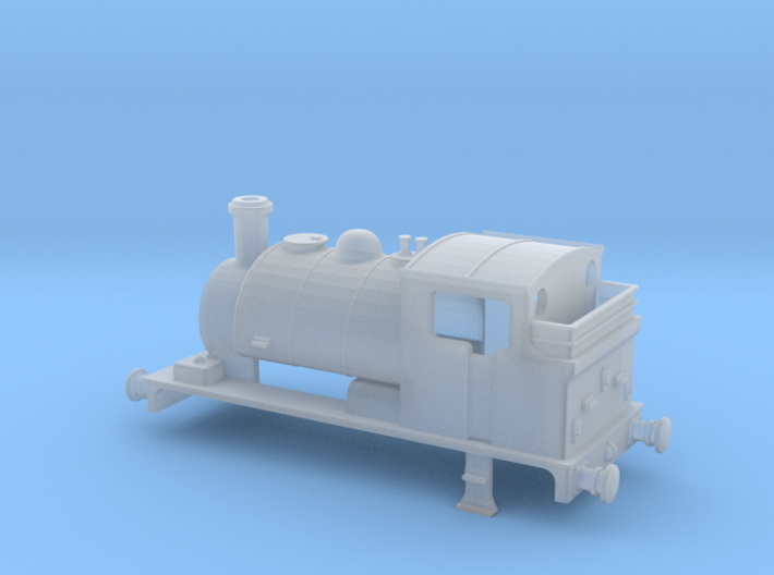 OO NWR Class 6 (Edwards) 3d printed